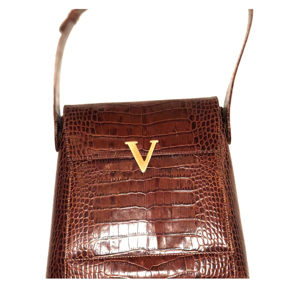 *SOLD* Real leather vintage Valentino bag